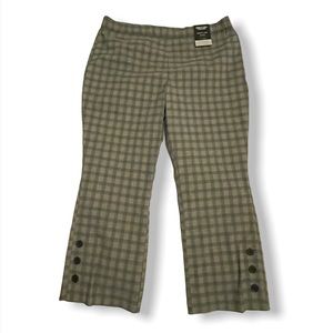 NWT Simply Vera Wang cropped pants